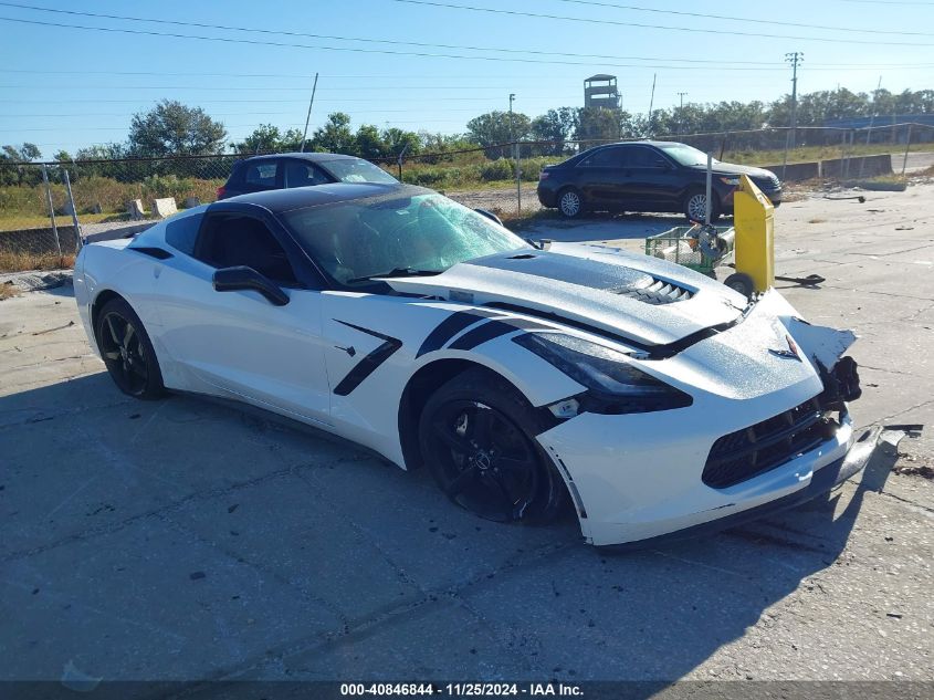 2015 CHEVROLET CORVETTE