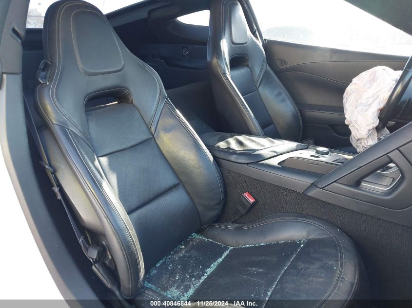 2015 Chevrolet Corvette Stingray VIN: 1G1YB2D79F5112462 Lot: 40846844