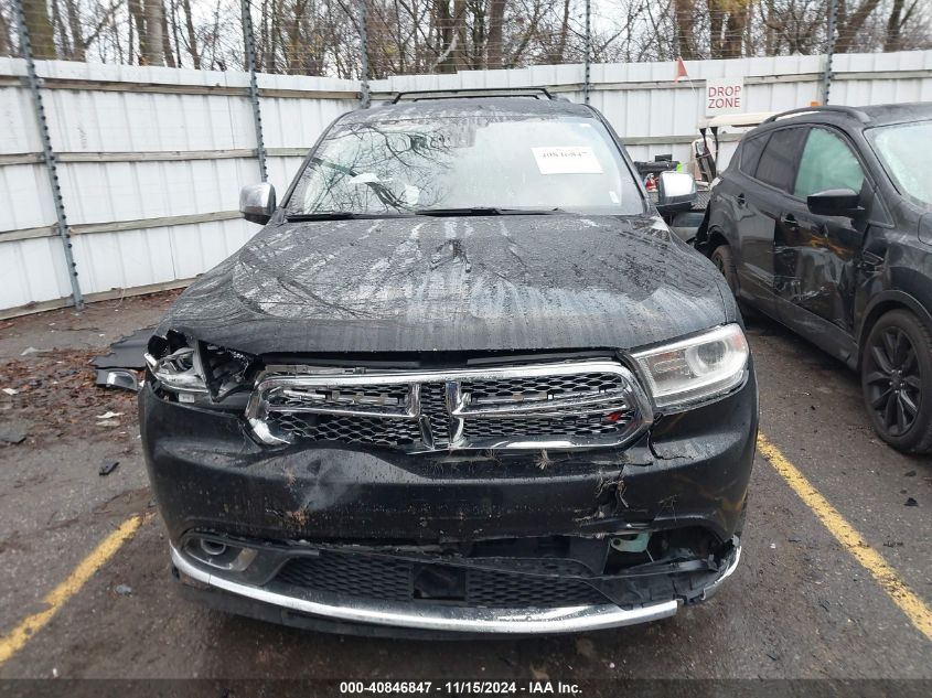 2017 Dodge Durango Citadel Awd VIN: 1C4SDJET1HC648334 Lot: 40846847