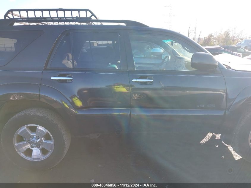 2006 Toyota 4Runner Sr5 V6 VIN: JTEBU14R268068298 Lot: 40846856