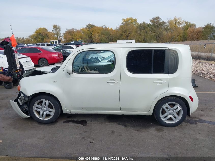 2009 Nissan Cube 1.8Sl VIN: JN8AZ28R69T130017 Lot: 40846860