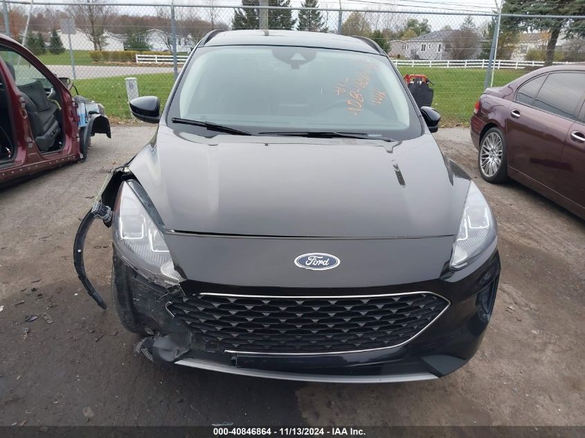 2020 Ford Escape Se VIN: 1FMCU9G68LUA61931 Lot: 40846864