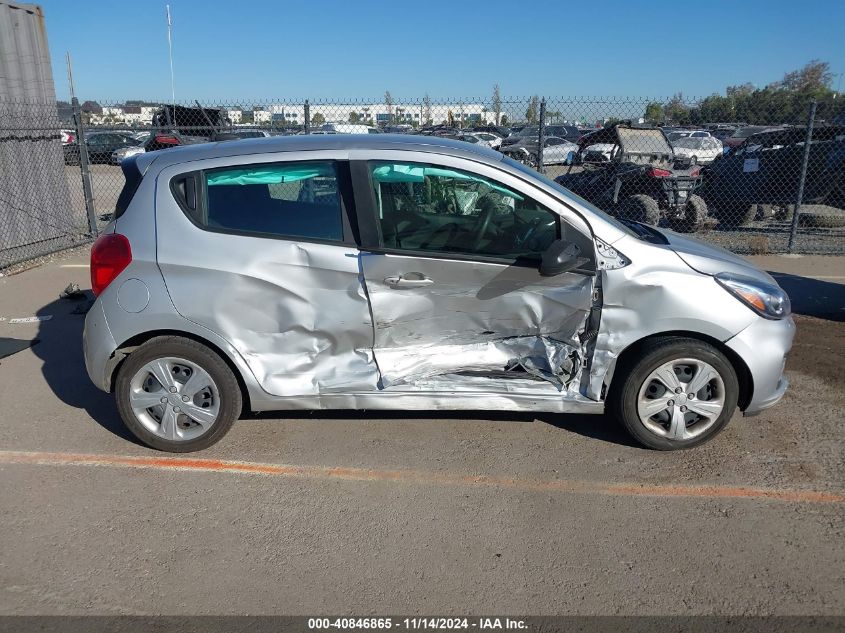 2019 Chevrolet Spark Ls Cvt VIN: KL8CB6SA1KC754907 Lot: 40846865