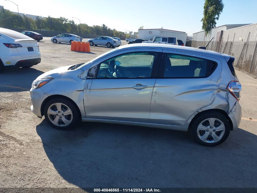 2019 Chevrolet Spark Ls Cvt VIN: KL8CB6SA1KC754907 Lot: 40846865