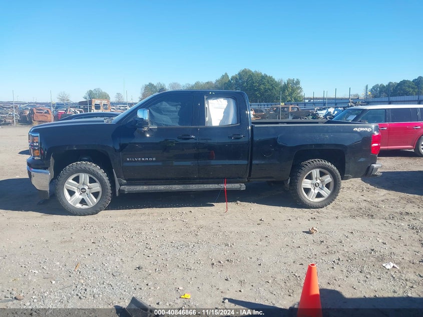 2014 CHEVROLET SILVERADO 1500 1LT - 1GCVKREC8EZ412242