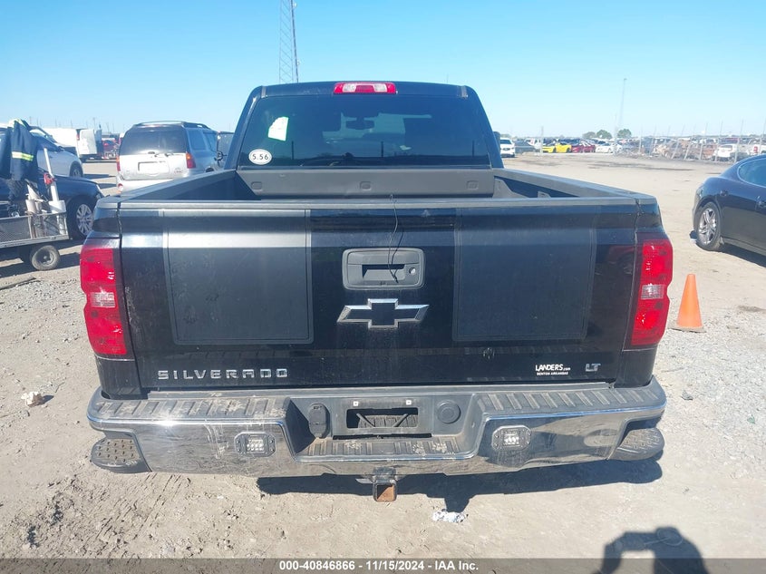 2014 CHEVROLET SILVERADO 1500 1LT - 1GCVKREC8EZ412242