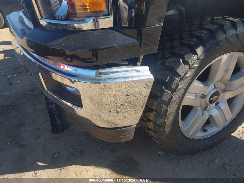 2014 CHEVROLET SILVERADO 1500 1LT - 1GCVKREC8EZ412242