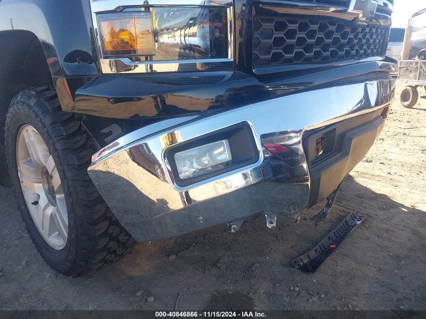 2014 CHEVROLET SILVERADO 1500 1LT - 1GCVKREC8EZ412242