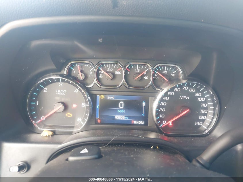 2014 CHEVROLET SILVERADO 1500 1LT - 1GCVKREC8EZ412242