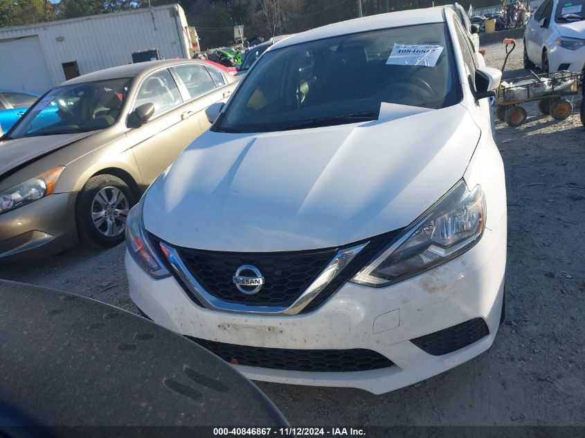 2017 NISSAN SENTRA SV - 3N1AB7AP6HY280725