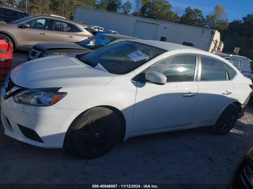 2017 NISSAN SENTRA SV - 3N1AB7AP6HY280725