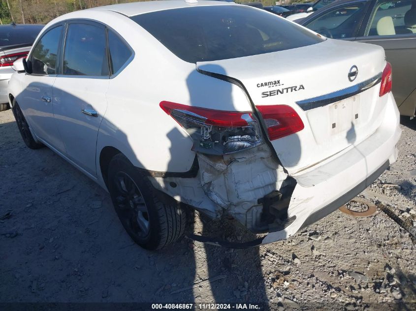 2017 Nissan Sentra Sv VIN: 3N1AB7AP6HY280725 Lot: 40846867