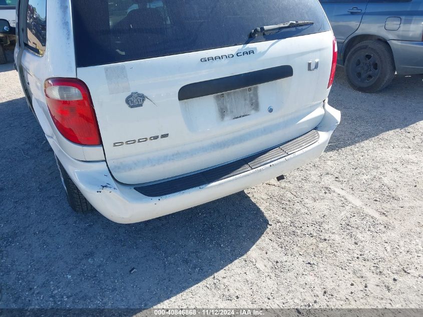 2005 Dodge Grand Caravan Se VIN: 1D4GP24R65B258620 Lot: 40846868