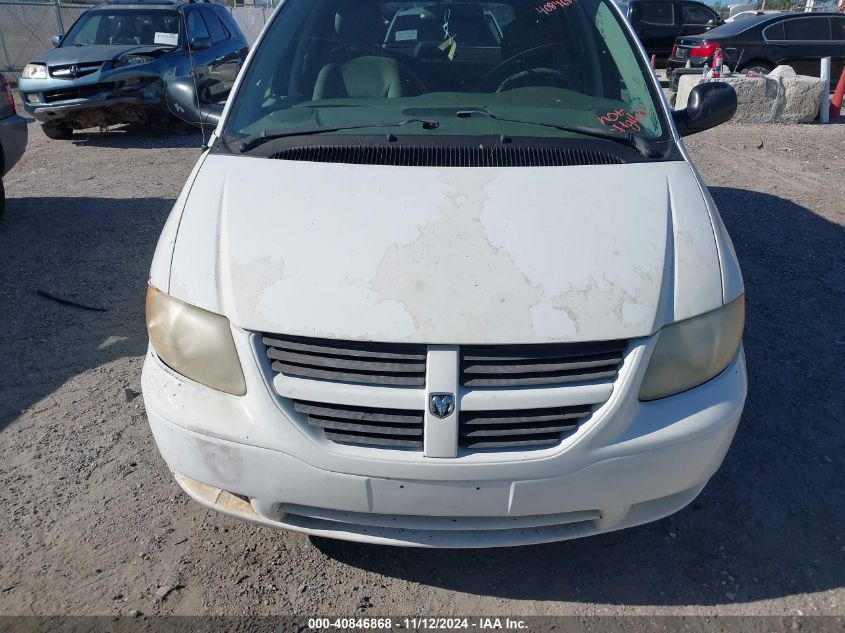 2005 Dodge Grand Caravan Se VIN: 1D4GP24R65B258620 Lot: 40846868