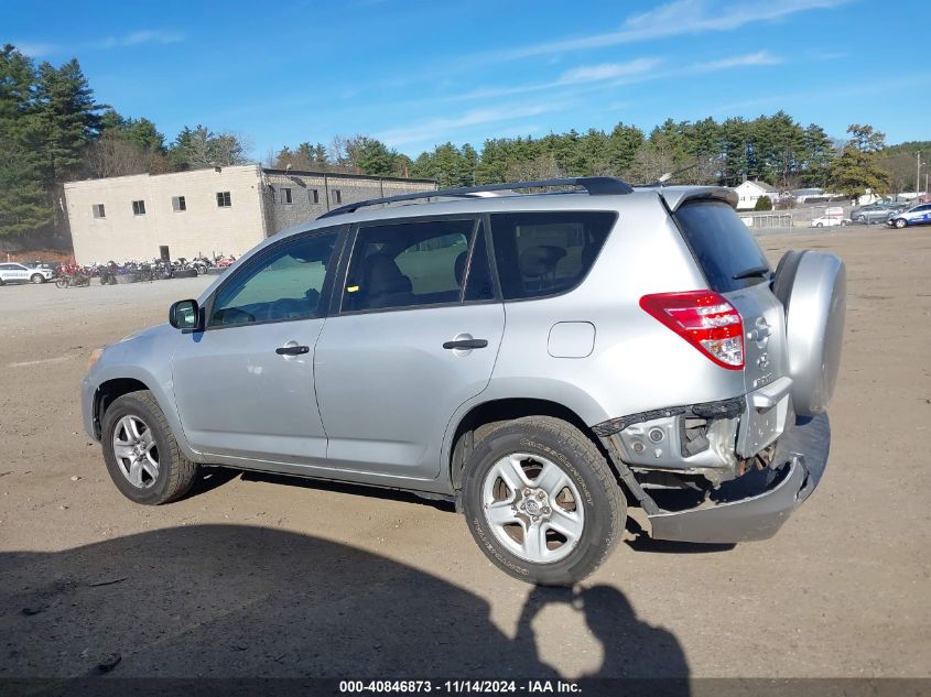 2011 Toyota Rav4 VIN: 2T3BF4DV8BW111480 Lot: 40846873