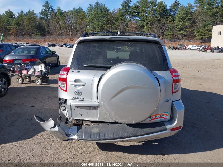 2011 Toyota Rav4 VIN: 2T3BF4DV8BW111480 Lot: 40846873