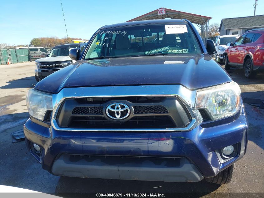 2013 Toyota Tacoma Double Cab Long Bed VIN: 3TMMU4FN4DM052928 Lot: 40846879