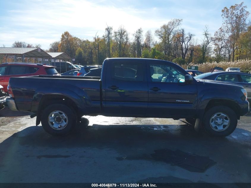 2013 Toyota Tacoma Double Cab Long Bed VIN: 3TMMU4FN4DM052928 Lot: 40846879