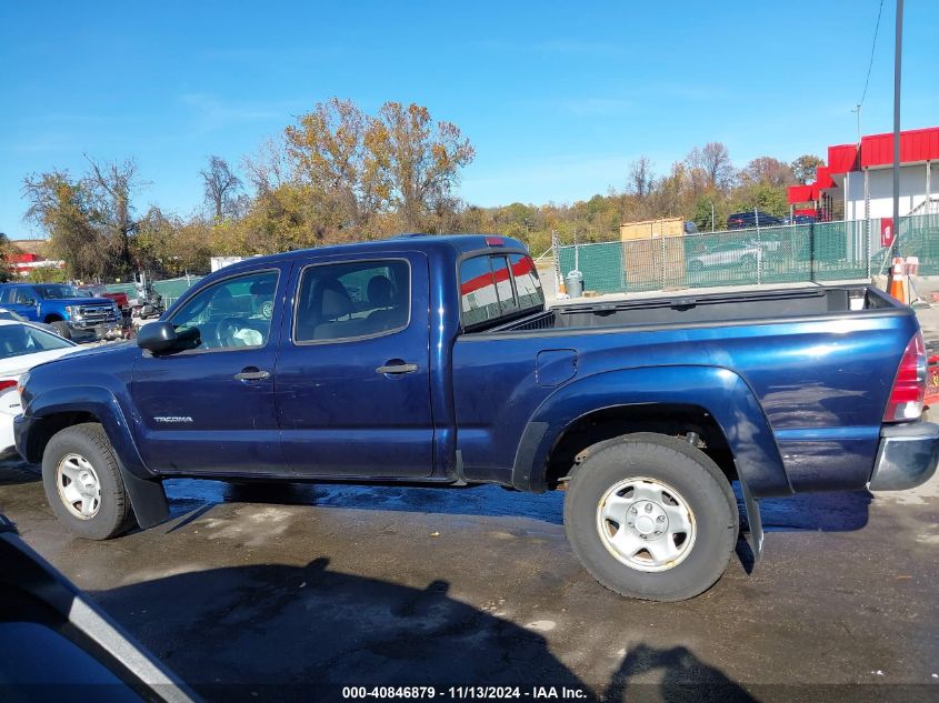 2013 Toyota Tacoma Double Cab Long Bed VIN: 3TMMU4FN4DM052928 Lot: 40846879