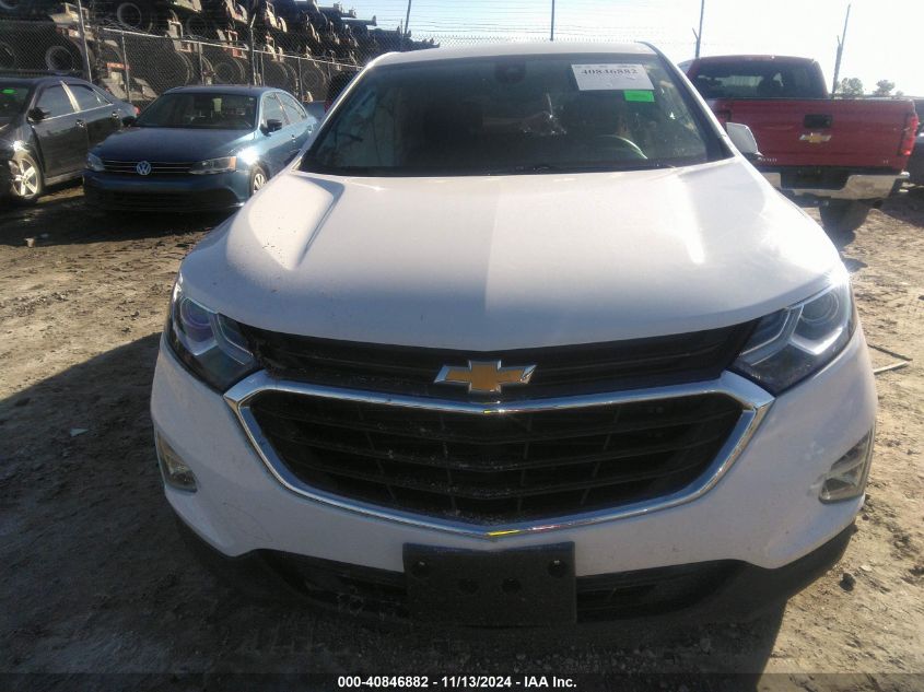 2021 Chevrolet Equinox Fwd Lt VIN: 3GNAXKEV1MS129273 Lot: 40846882