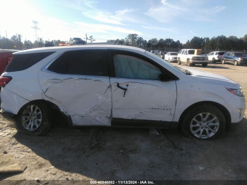 2021 Chevrolet Equinox Fwd Lt VIN: 3GNAXKEV1MS129273 Lot: 40846882