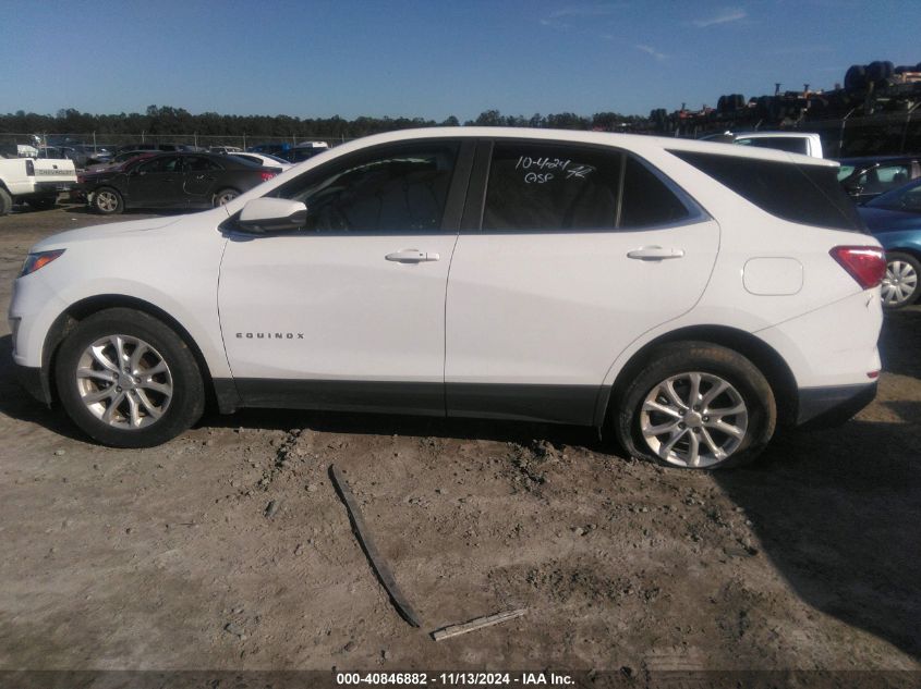 2021 Chevrolet Equinox Fwd Lt VIN: 3GNAXKEV1MS129273 Lot: 40846882