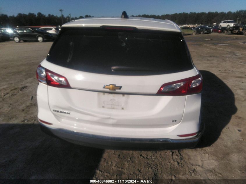 2021 Chevrolet Equinox Fwd Lt VIN: 3GNAXKEV1MS129273 Lot: 40846882