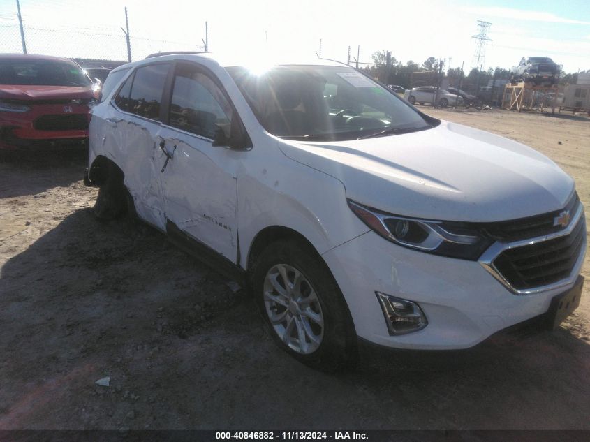 2021 Chevrolet Equinox Fwd Lt VIN: 3GNAXKEV1MS129273 Lot: 40846882