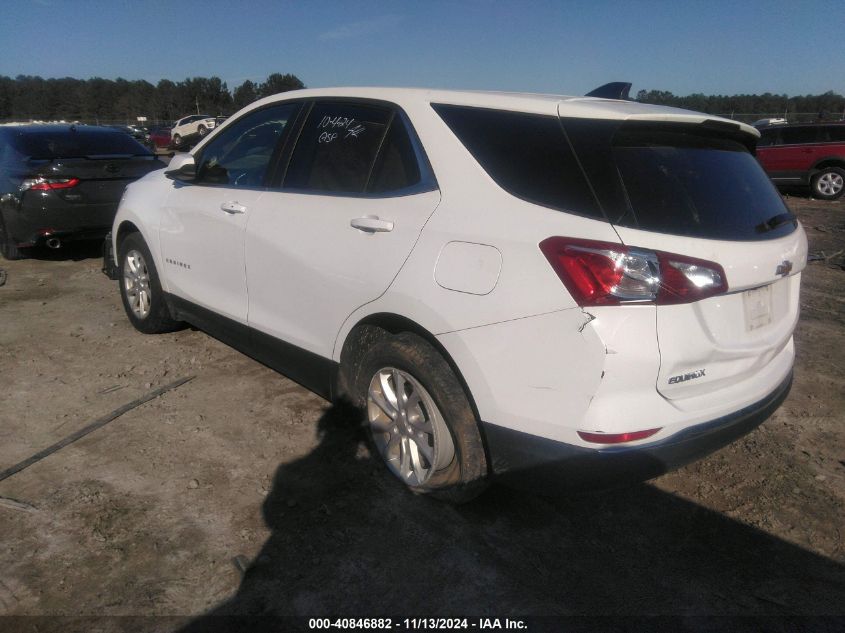 2021 Chevrolet Equinox Fwd Lt VIN: 3GNAXKEV1MS129273 Lot: 40846882