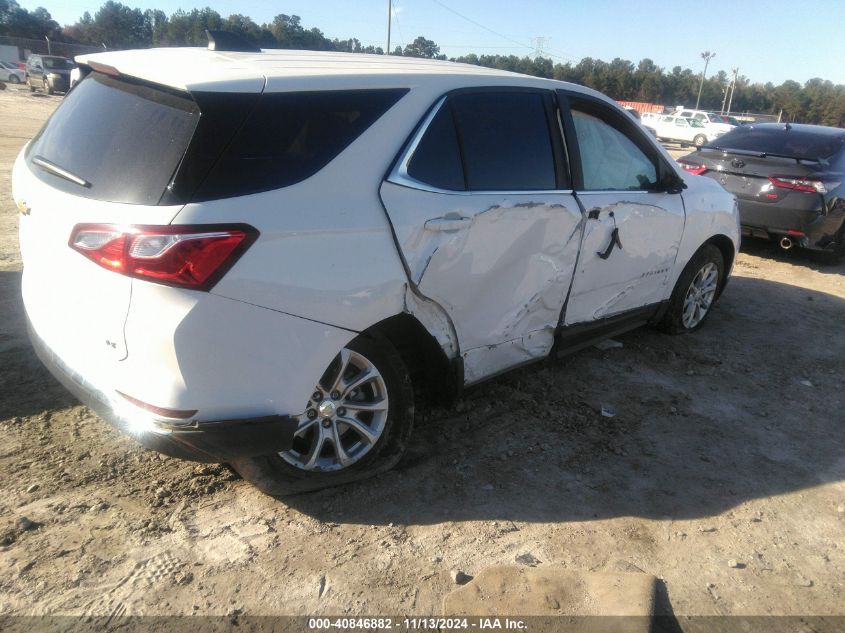 2021 Chevrolet Equinox Fwd Lt VIN: 3GNAXKEV1MS129273 Lot: 40846882