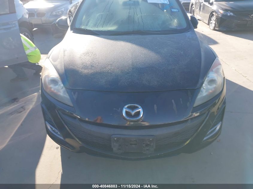 2011 Mazda Mazda3 I Touring VIN: JM1BL1VF0B1386774 Lot: 40846883