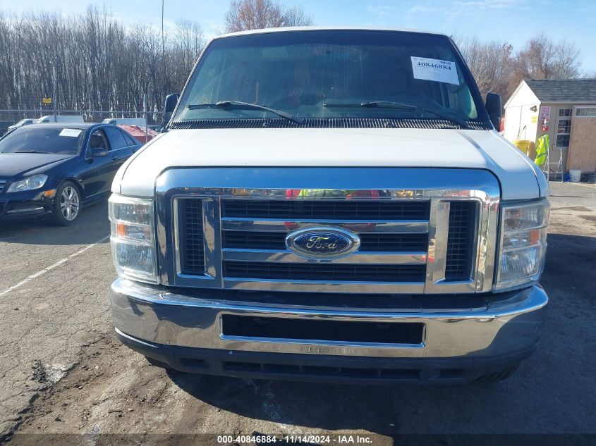 2012 Ford E-250 Commercial VIN: 1FTNE2EW6CDA51080 Lot: 40846884