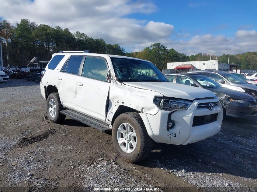 2024 Toyota 4Runner Sr5 Premium VIN: JTENU5JR0R6247030 Lot: 40846885