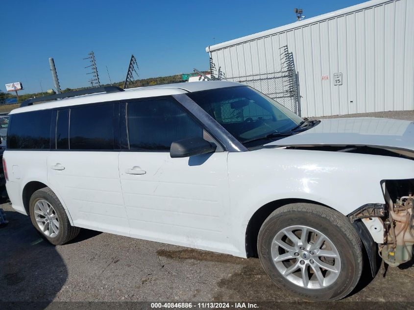 2016 Ford Flex Se VIN: 2FMGK5B88GBA05654 Lot: 40846886