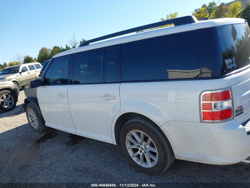 2016 Ford Flex Se VIN: 2FMGK5B88GBA05654 Lot: 40846886