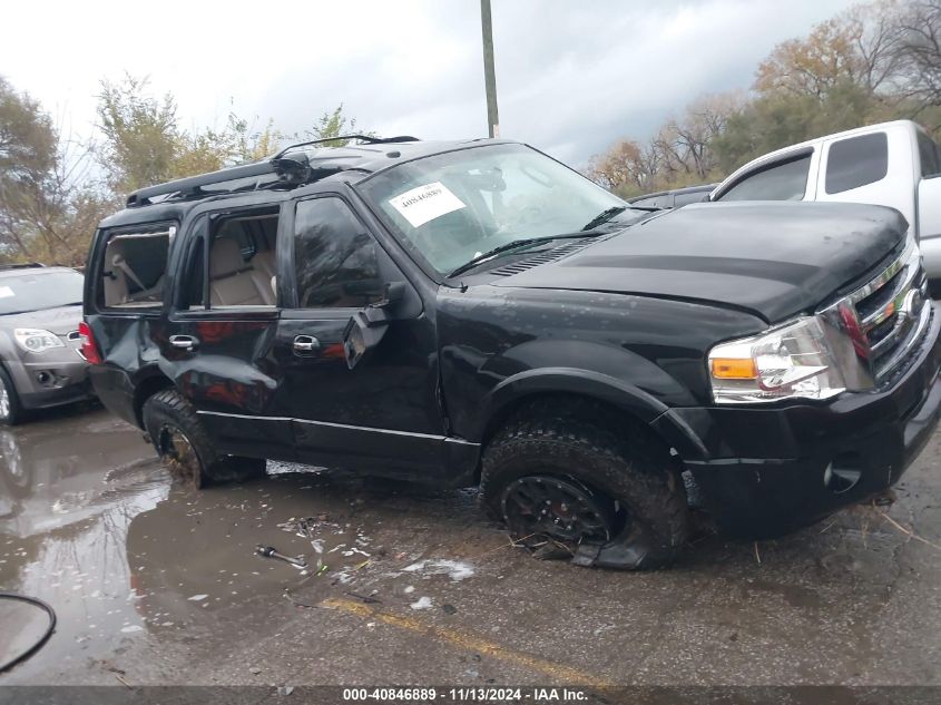 2010 Ford Expedition Xlt VIN: 1FMJU1G53AEA81379 Lot: 40846889