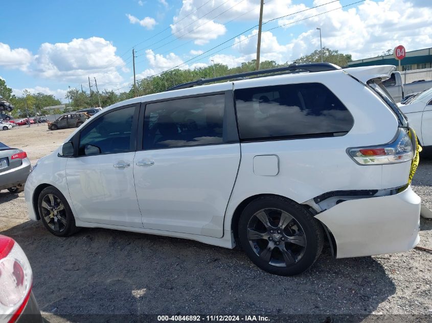 2016 Toyota Sienna Se Premium 8 Passenger VIN: 5TDXK3DC0GS730867 Lot: 40846892