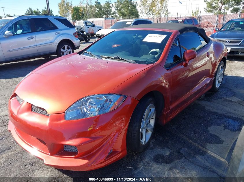 2007 Mitsubishi Eclipse Spyder Gs VIN: 4A3AL25F27E028364 Lot: 40846899