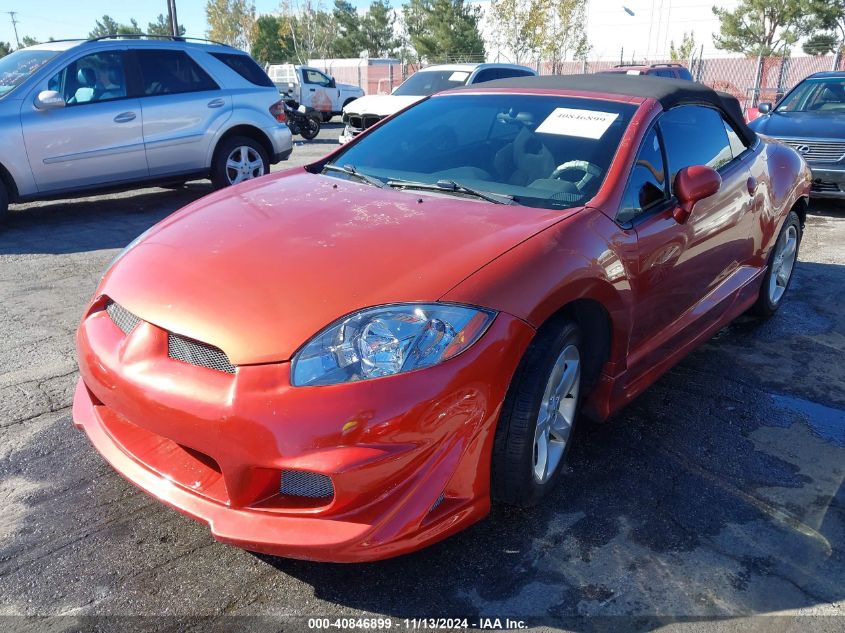 2007 Mitsubishi Eclipse Spyder Gs VIN: 4A3AL25F27E028364 Lot: 40846899