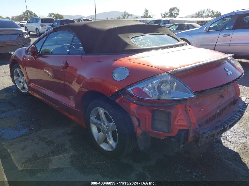 2007 Mitsubishi Eclipse Spyder Gs VIN: 4A3AL25F27E028364 Lot: 40846899