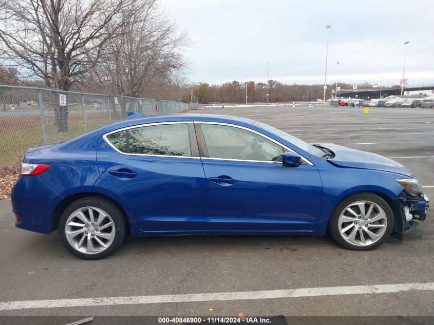 2016 Acura Ilx 2.4L/Acurawatch Plus Package VIN: 19UDE2F33GA019373 Lot: 40846900