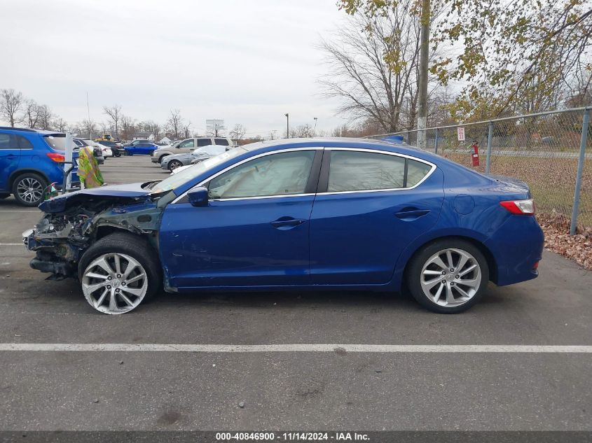 2016 Acura Ilx 2.4L/Acurawatch Plus Package VIN: 19UDE2F33GA019373 Lot: 40846900