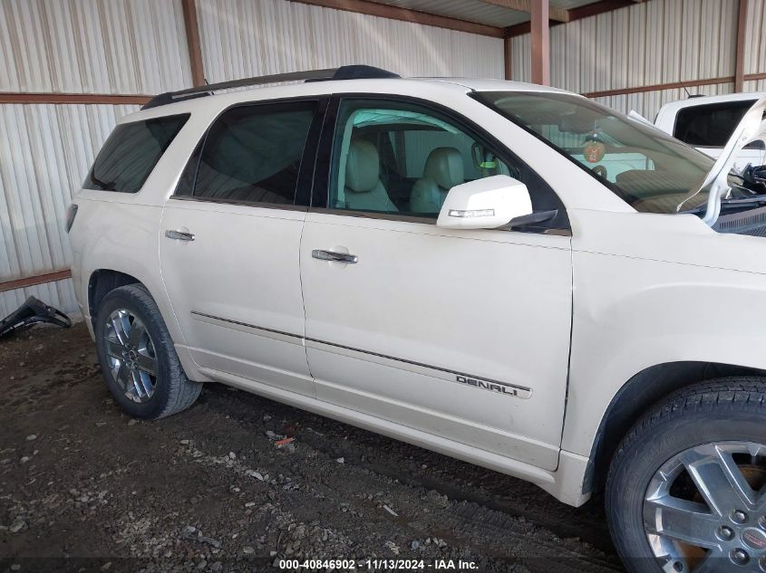 2014 GMC Acadia Denali VIN: 1GKKRTKD6EJ144903 Lot: 40846902