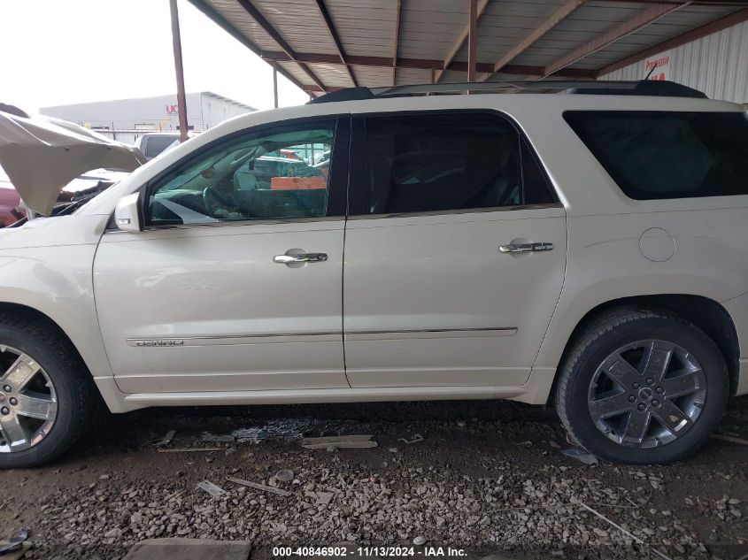 2014 GMC Acadia Denali VIN: 1GKKRTKD6EJ144903 Lot: 40846902