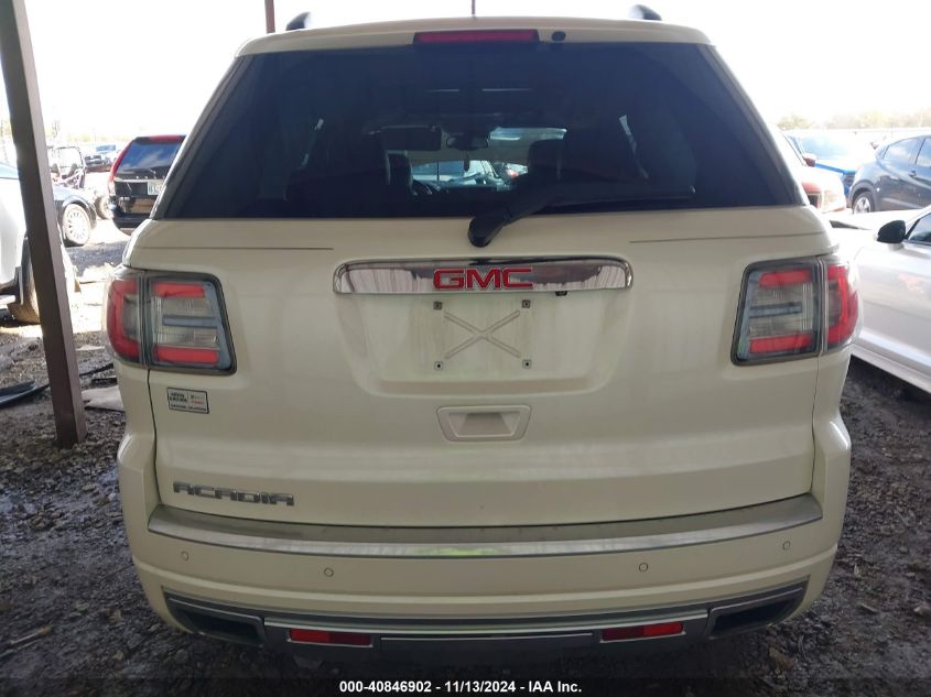 2014 GMC Acadia Denali VIN: 1GKKRTKD6EJ144903 Lot: 40846902