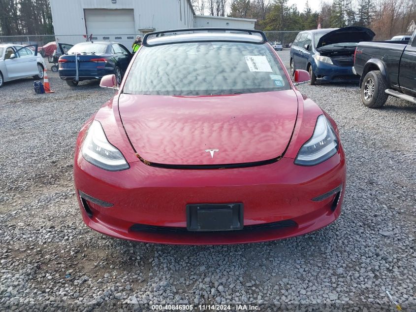 2020 Tesla Model 3 Long Range Dual Motor All-Wheel Drive VIN: 5YJ3E1EB7LF497374 Lot: 40846905