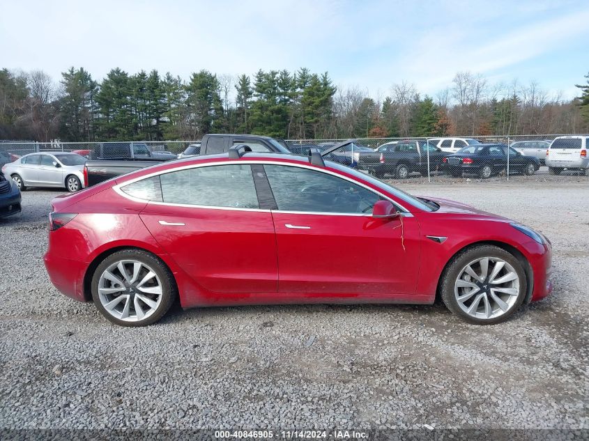 2020 Tesla Model 3 Long Range Dual Motor All-Wheel Drive VIN: 5YJ3E1EB7LF497374 Lot: 40846905