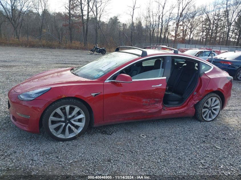 2020 Tesla Model 3 Long Range Dual Motor All-Wheel Drive VIN: 5YJ3E1EB7LF497374 Lot: 40846905