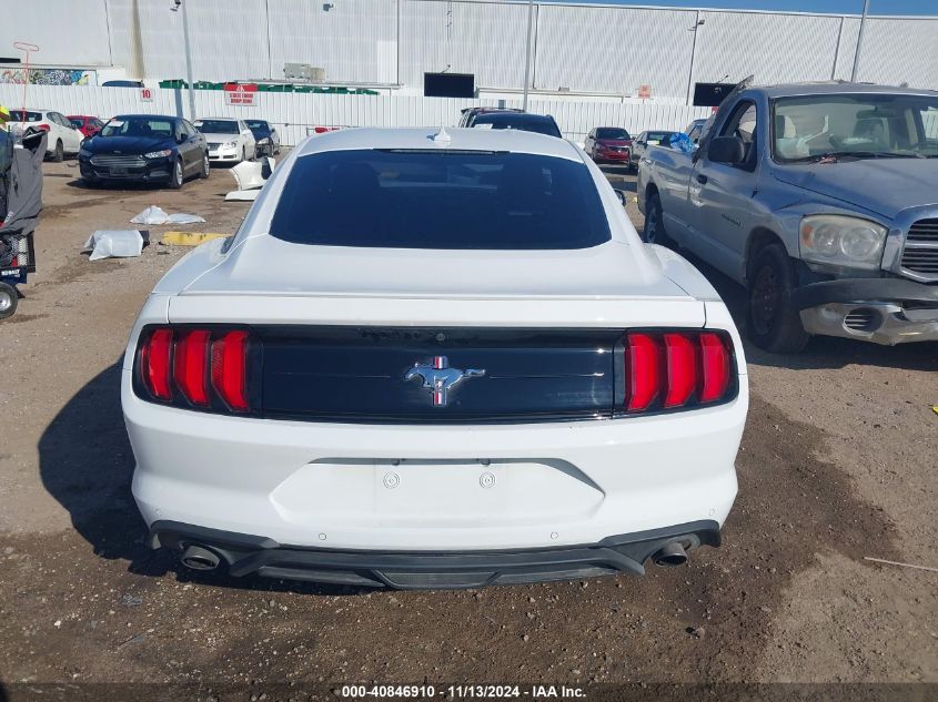 2021 Ford Mustang Ecoboost Premium VIN: 1FA6P8TH9M5140505 Lot: 40846910