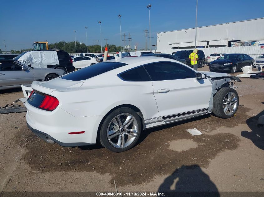 2021 Ford Mustang Ecoboost Premium VIN: 1FA6P8TH9M5140505 Lot: 40846910